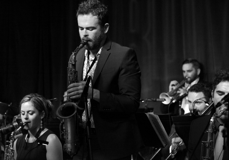Review: THE STEVEN FEIFKE BIG BAND Puts On A Great Show For Steve's Mom (& All The Rest) At Birdland 