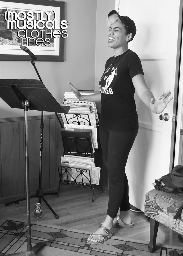 Photos: In Rehearsal With (mostly)musicals' Fashionable Show CLOTHES LINES Image