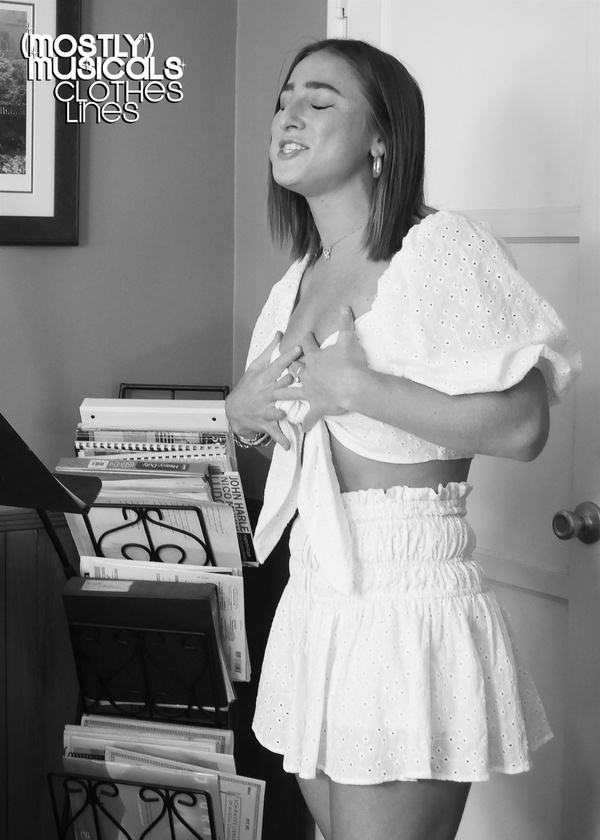 Photos: In Rehearsal With (mostly)musicals' Fashionable Show CLOTHES LINES Image