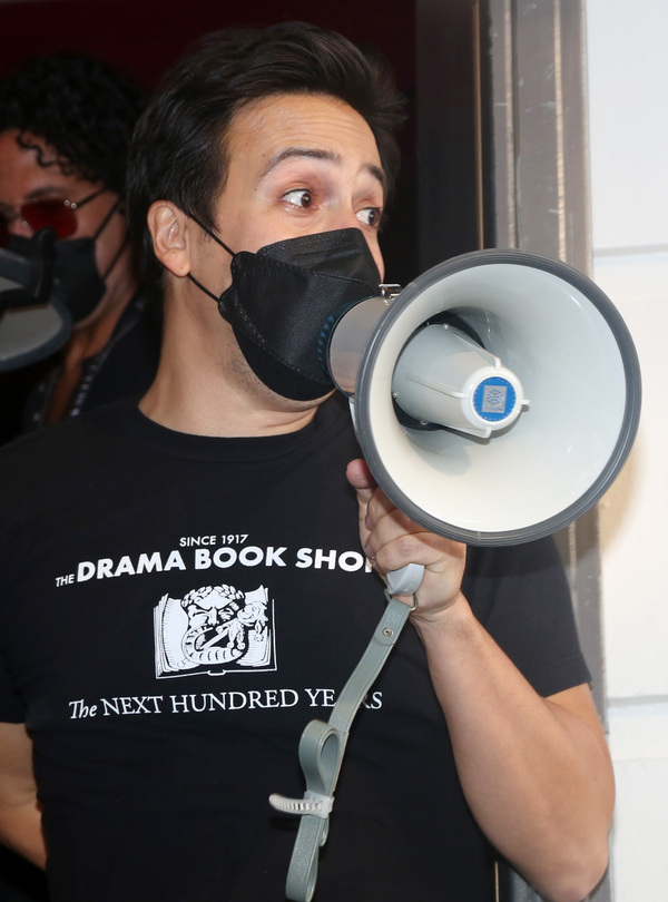 Photos: HAMILTON Returns to Broadway; Lin-Manuel Miranda Hosts Ham4Ham, Curtain Call, and More! Image