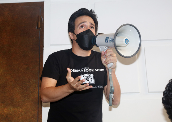 Photos: HAMILTON Returns to Broadway; Lin-Manuel Miranda Hosts Ham4Ham, Curtain Call, and More! Image