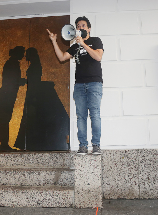 Photos: HAMILTON Returns to Broadway; Lin-Manuel Miranda Hosts Ham4Ham, Curtain Call, and More! Image