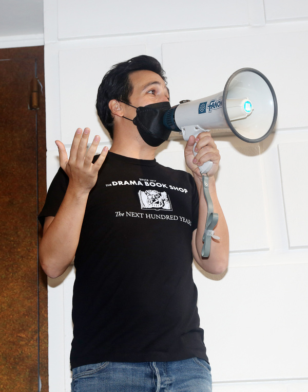 Photos: HAMILTON Returns to Broadway; Lin-Manuel Miranda Hosts Ham4Ham, Curtain Call, and More! Image