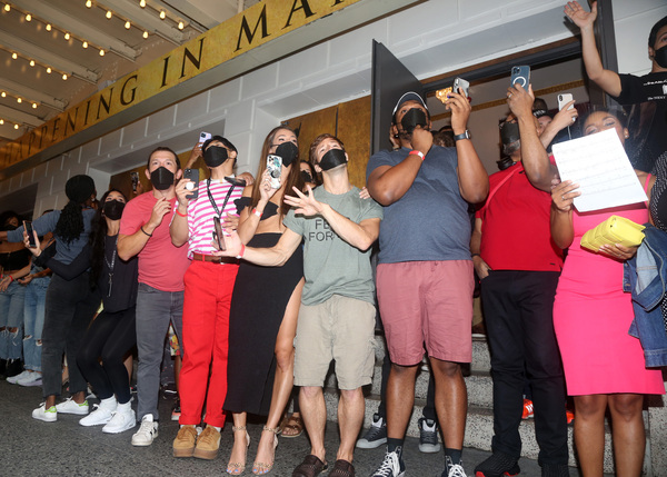 Photos: HAMILTON Returns to Broadway; Lin-Manuel Miranda Hosts Ham4Ham, Curtain Call, and More! Image