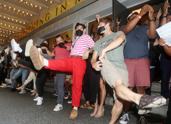 Photos: HAMILTON Returns to Broadway; Lin-Manuel Miranda Hosts Ham4Ham, Curtain Call, and More! Image