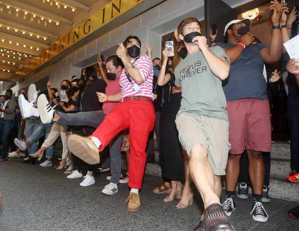 Photos: HAMILTON Returns to Broadway; Lin-Manuel Miranda Hosts Ham4Ham, Curtain Call, and More! Image
