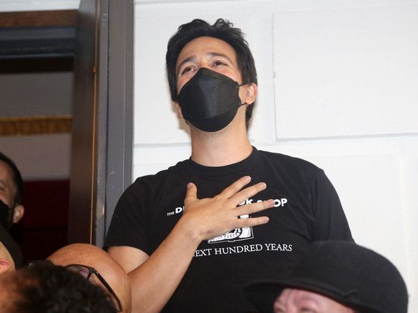 Photos: HAMILTON Returns to Broadway; Lin-Manuel Miranda Hosts Ham4Ham, Curtain Call, and More! Image