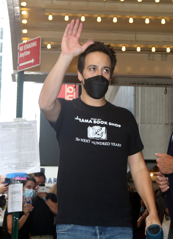 Photos: HAMILTON Returns to Broadway; Lin-Manuel Miranda Hosts Ham4Ham, Curtain Call, and More! Image