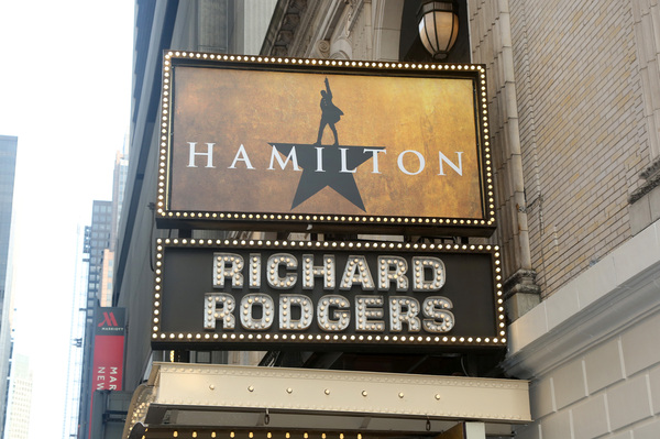 Photos: HAMILTON Returns to Broadway; Lin-Manuel Miranda Hosts Ham4Ham, Curtain Call, and More! Image
