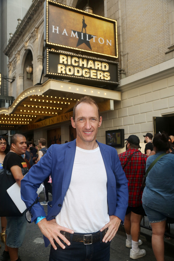 Photos: HAMILTON Returns to Broadway; Lin-Manuel Miranda Hosts Ham4Ham, Curtain Call, and More! Image