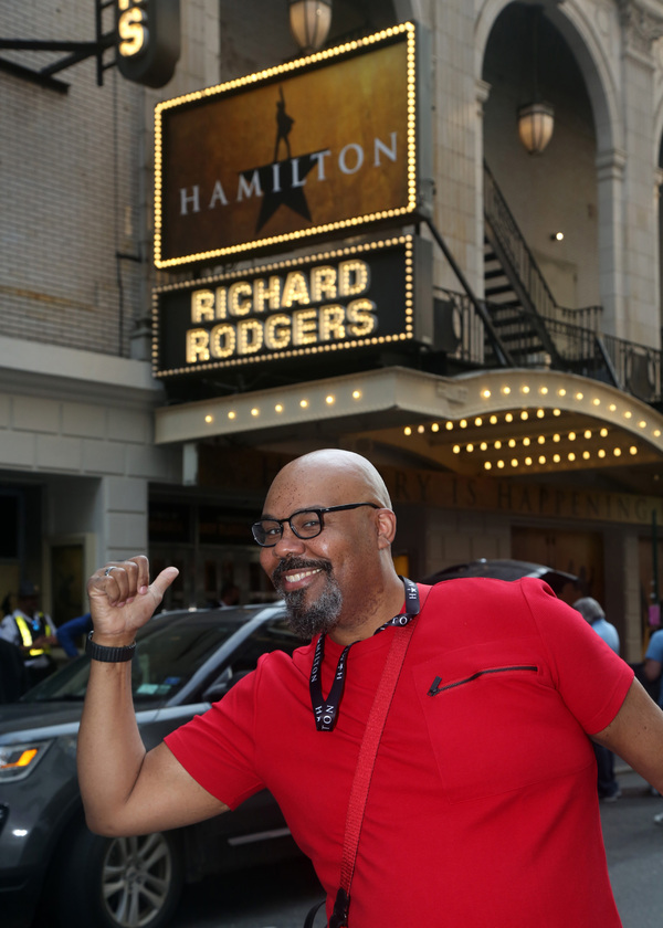 Photos: HAMILTON Returns to Broadway; Lin-Manuel Miranda Hosts Ham4Ham, Curtain Call, and More! Image