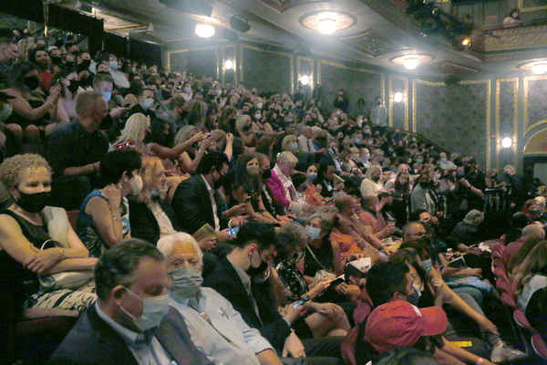 Photos: HAMILTON Returns to Broadway; Lin-Manuel Miranda Hosts Ham4Ham, Curtain Call, and More! Image