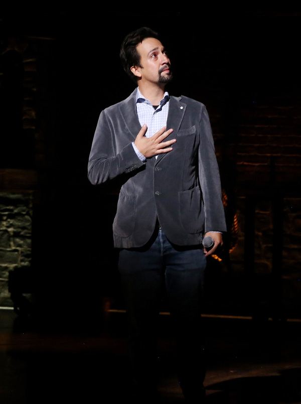 Photos: HAMILTON Returns to Broadway; Lin-Manuel Miranda Hosts Ham4Ham, Curtain Call, and More!  Image