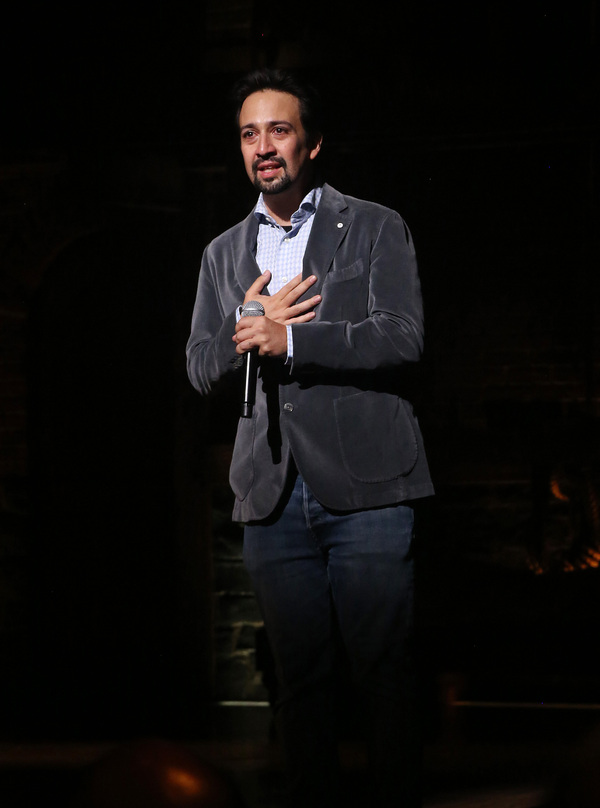 Photos: HAMILTON Returns to Broadway; Lin-Manuel Miranda Hosts Ham4Ham, Curtain Call, and More!  Image