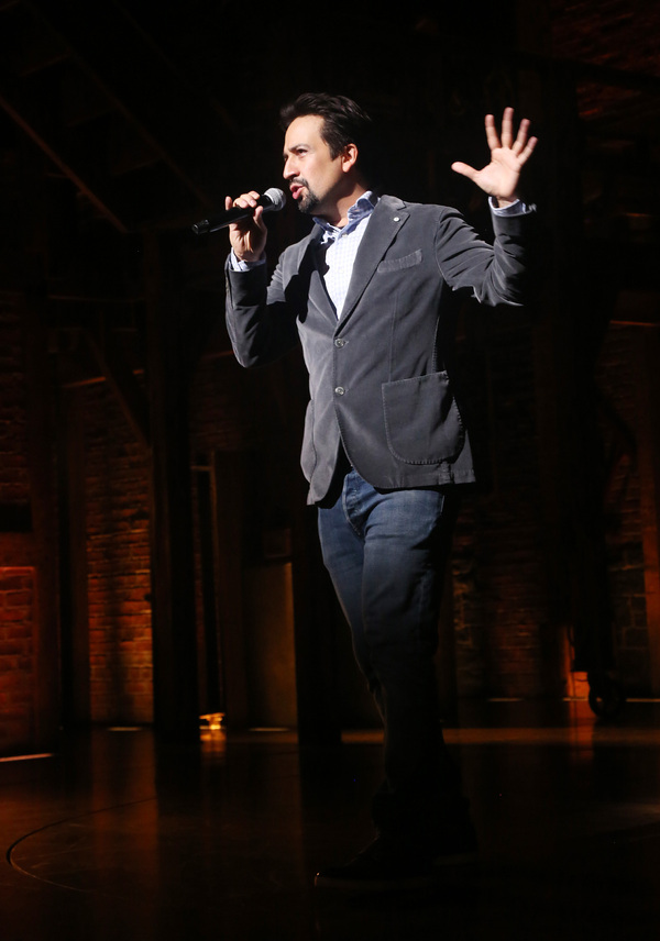 Photos: HAMILTON Returns to Broadway; Lin-Manuel Miranda Hosts Ham4Ham, Curtain Call, and More! Image