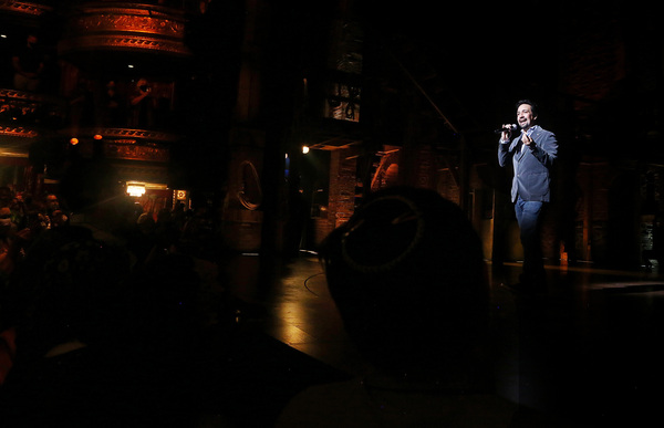 Photos: HAMILTON Returns to Broadway; Lin-Manuel Miranda Hosts Ham4Ham, Curtain Call, and More! Image