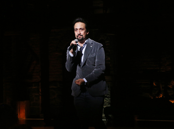 Photos: HAMILTON Returns to Broadway; Lin-Manuel Miranda Hosts Ham4Ham, Curtain Call, and More!  Image