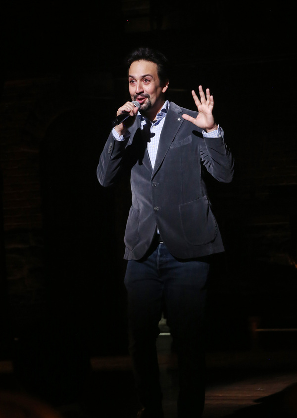 Photos: HAMILTON Returns to Broadway; Lin-Manuel Miranda Hosts Ham4Ham, Curtain Call, and More! Image
