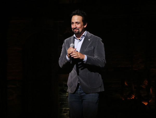Photos: HAMILTON Returns to Broadway; Lin-Manuel Miranda Hosts Ham4Ham, Curtain Call, and More! Image