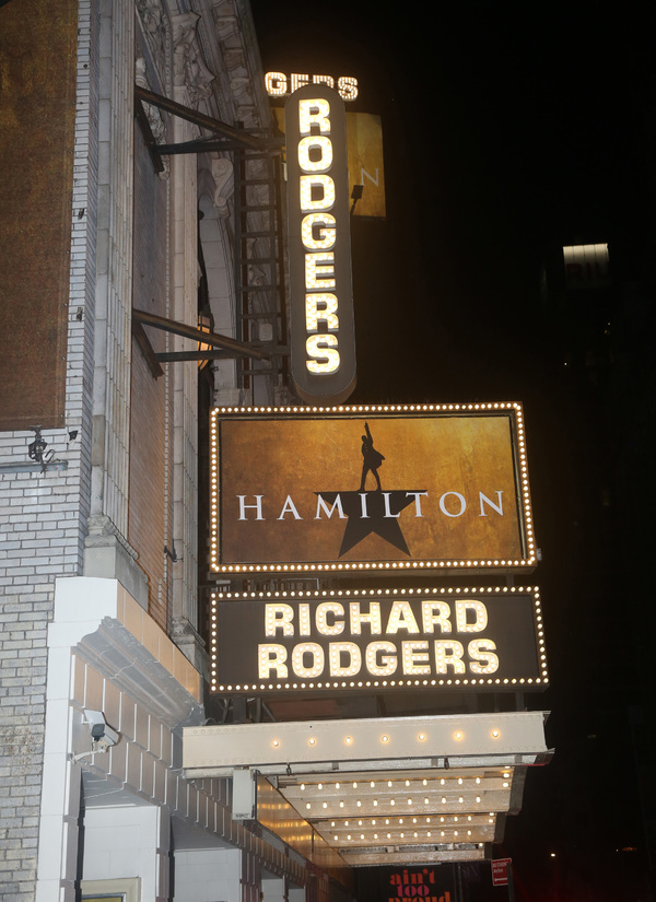 Photos: HAMILTON Returns to Broadway; Lin-Manuel Miranda Hosts Ham4Ham, Curtain Call, and More!  Image