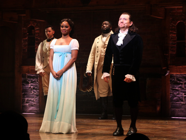 Photos: HAMILTON Returns to Broadway; Lin-Manuel Miranda Hosts Ham4Ham, Curtain Call, and More! Image