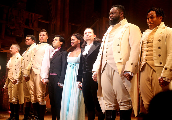 Photos: HAMILTON Returns to Broadway; Lin-Manuel Miranda Hosts Ham4Ham, Curtain Call, and More! Image