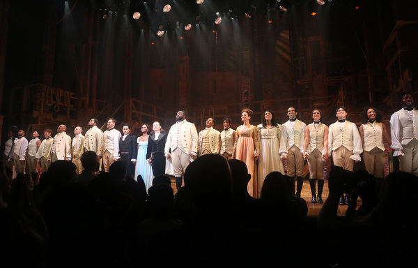 Photos: HAMILTON Returns to Broadway; Lin-Manuel Miranda Hosts Ham4Ham, Curtain Call, and More! Image