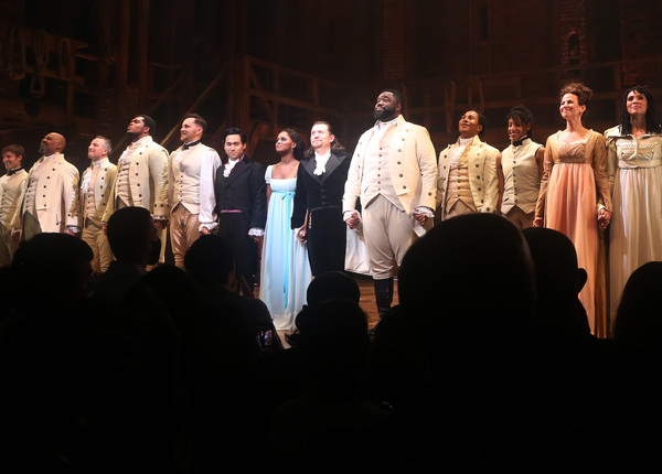 Photos: HAMILTON Returns to Broadway; Lin-Manuel Miranda Hosts Ham4Ham, Curtain Call, and More!  Image