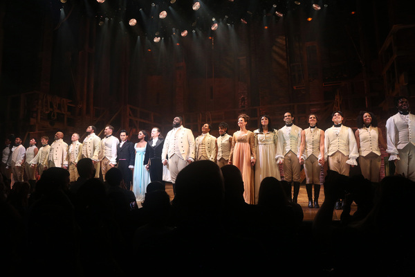 Photos: HAMILTON Returns to Broadway; Lin-Manuel Miranda Hosts Ham4Ham, Curtain Call, and More!  Image