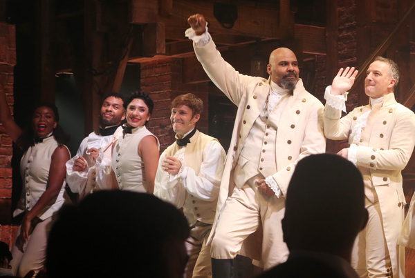Photos: HAMILTON Returns to Broadway; Lin-Manuel Miranda Hosts Ham4Ham, Curtain Call, and More! Image