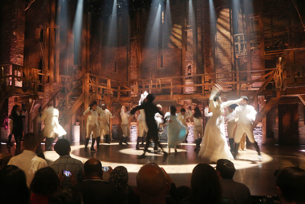 Photos: HAMILTON Returns to Broadway; Lin-Manuel Miranda Hosts Ham4Ham, Curtain Call, and More! Image