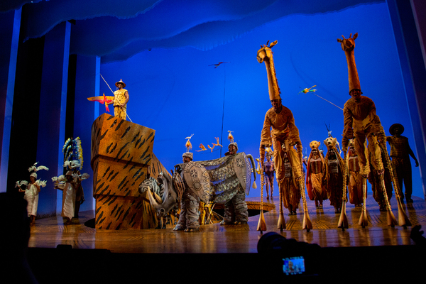Photos: Go Inside the Curtain Call for THE LION KING's Return to Broadway Image