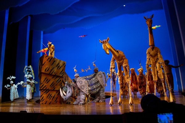 Photos: Go Inside the Curtain Call for THE LION KING's Return to Broadway Image