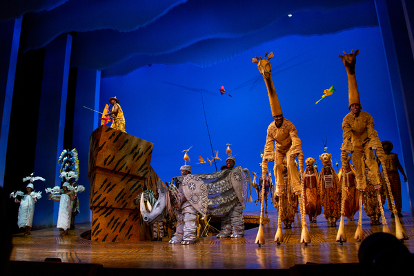 Photos: Go Inside the Curtain Call for THE LION KING's Return to Broadway Image