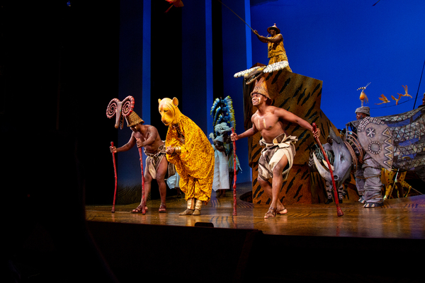 Photos: Go Inside the Curtain Call for THE LION KING's Return to Broadway Image