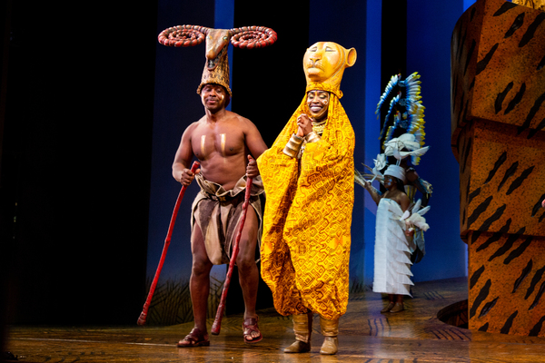 Photos: Go Inside the Curtain Call for THE LION KING's Return to Broadway Image
