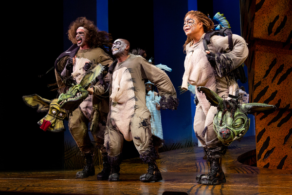 Photos: Go Inside the Curtain Call for THE LION KING's Return to Broadway Image