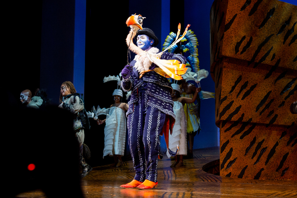Photos: Go Inside the Curtain Call for THE LION KING's Return to Broadway Image