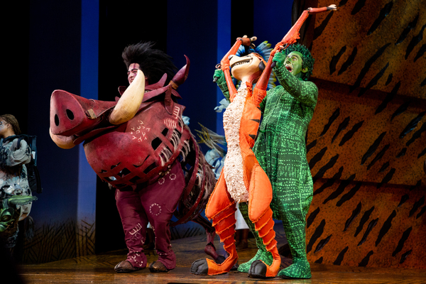 Photos: Go Inside the Curtain Call for THE LION KING's Return to Broadway Image
