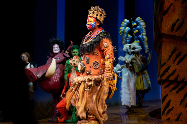 Photos: Go Inside the Curtain Call for THE LION KING's Return to Broadway Image