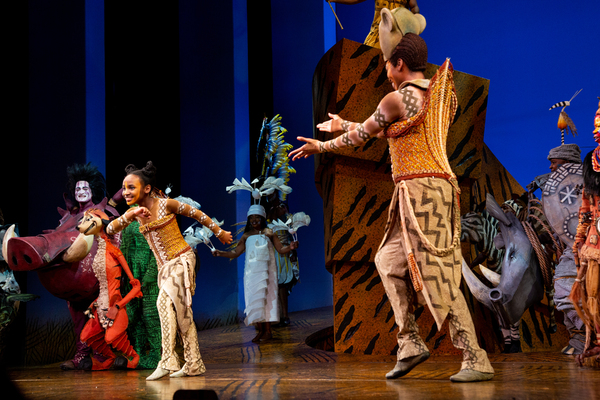 Photos: Go Inside the Curtain Call for THE LION KING's Return to Broadway 