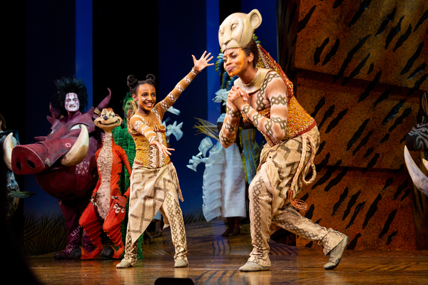 Photos: Go Inside the Curtain Call for THE LION KING's Return to Broadway Image
