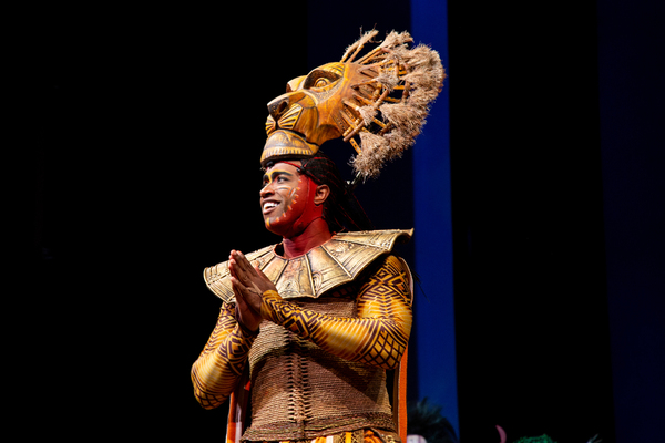Photos: Go Inside the Curtain Call for THE LION KING's Return to Broadway Image