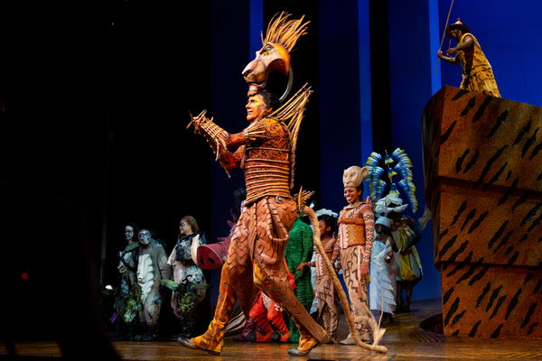 Photos: Go Inside the Curtain Call for THE LION KING's Return to Broadway Image