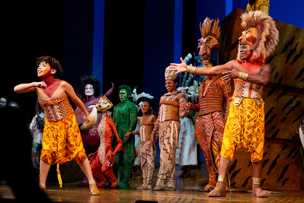 Photos: Go Inside the Curtain Call for THE LION KING's Return to Broadway Image