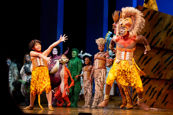 Photos: Go Inside the Curtain Call for THE LION KING's Return to Broadway Image