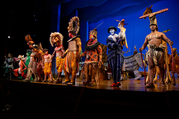 Photos: Go Inside the Curtain Call for THE LION KING's Return to Broadway Image