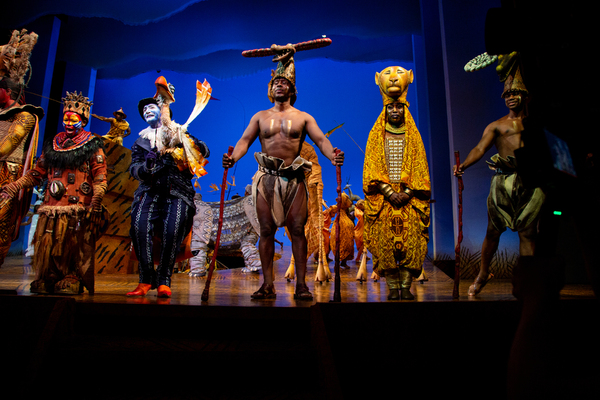 Photos: Go Inside the Curtain Call for THE LION KING's Return to Broadway Image