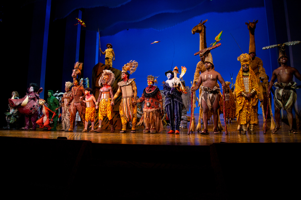 Photos: Go Inside the Curtain Call for THE LION KING's Return to Broadway Image