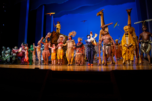 Photos: Go Inside the Curtain Call for THE LION KING's Return to Broadway Image